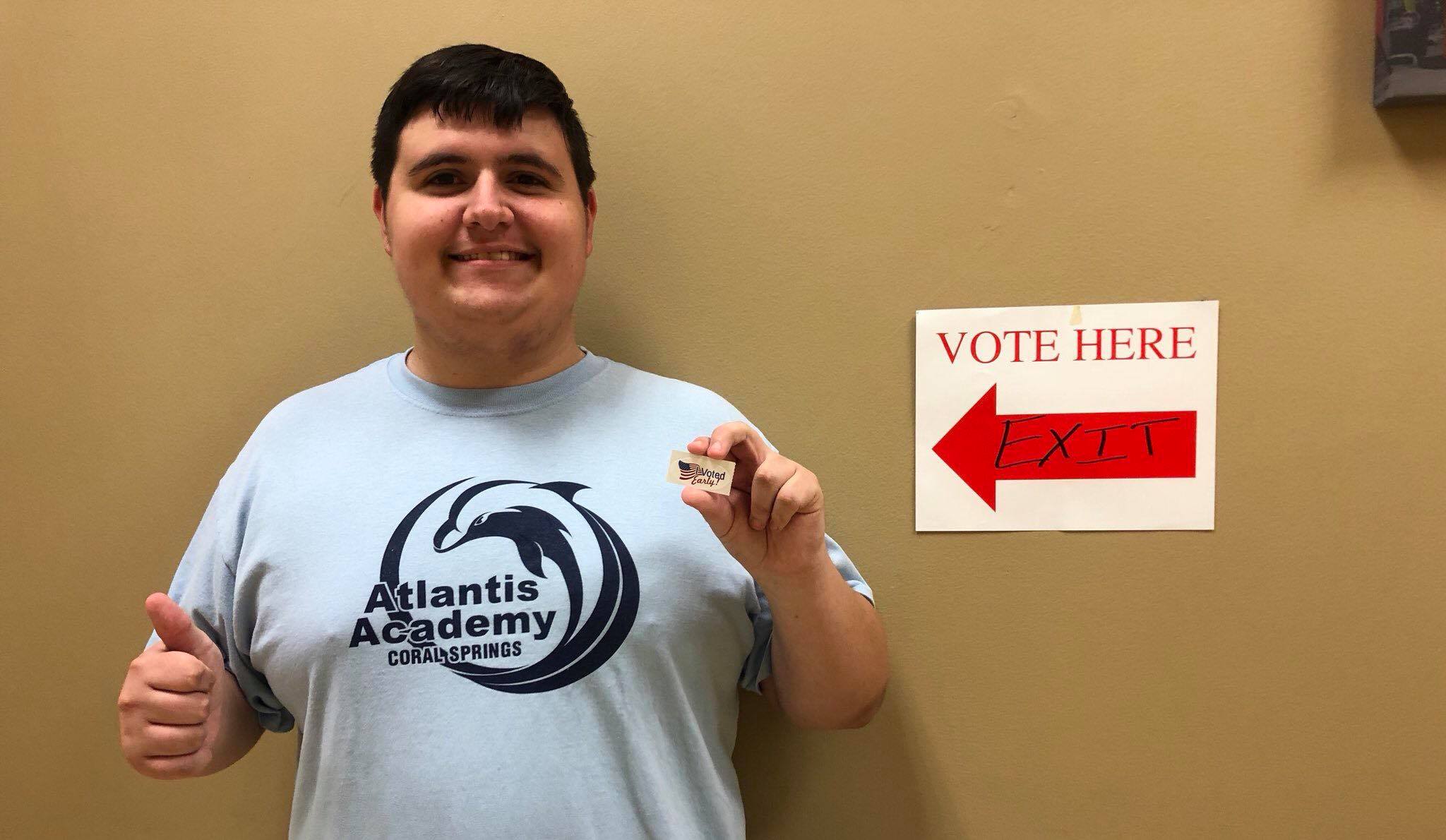 CONGRATULATIONS! To first-time voter... - Coral Springs Talk | Facebook
