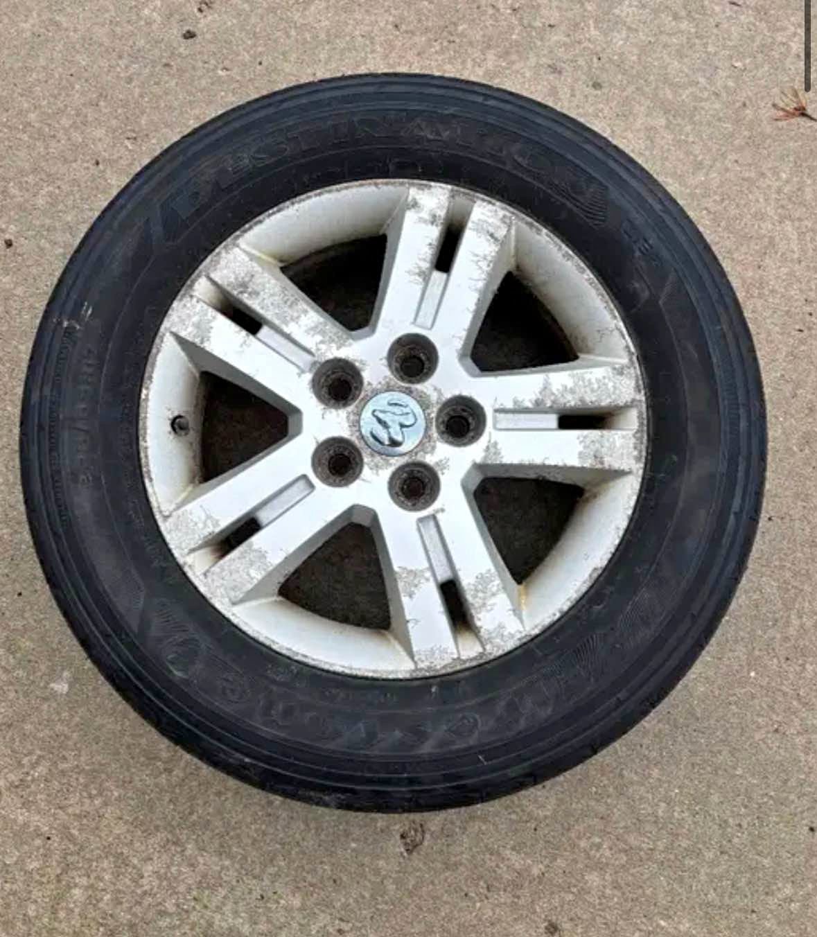Didge caravan 17 inch aluminum rims - Car Wheels, Tires & Parts ...