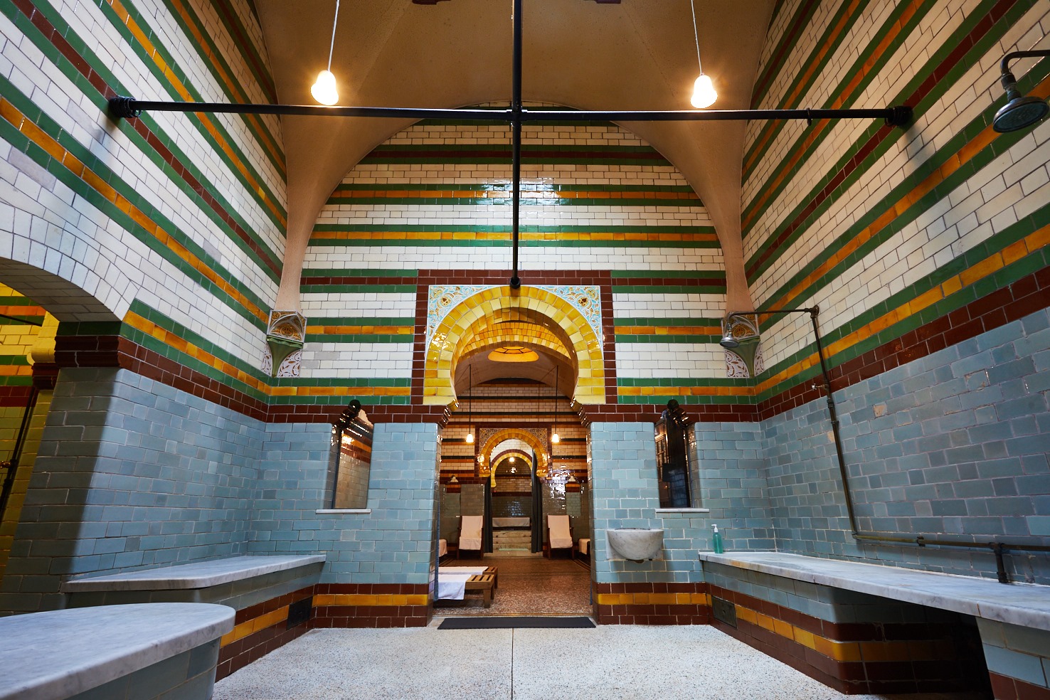 Turkish Baths Harrogate - Today's to do list: Relax Steam Heat Plunge ...