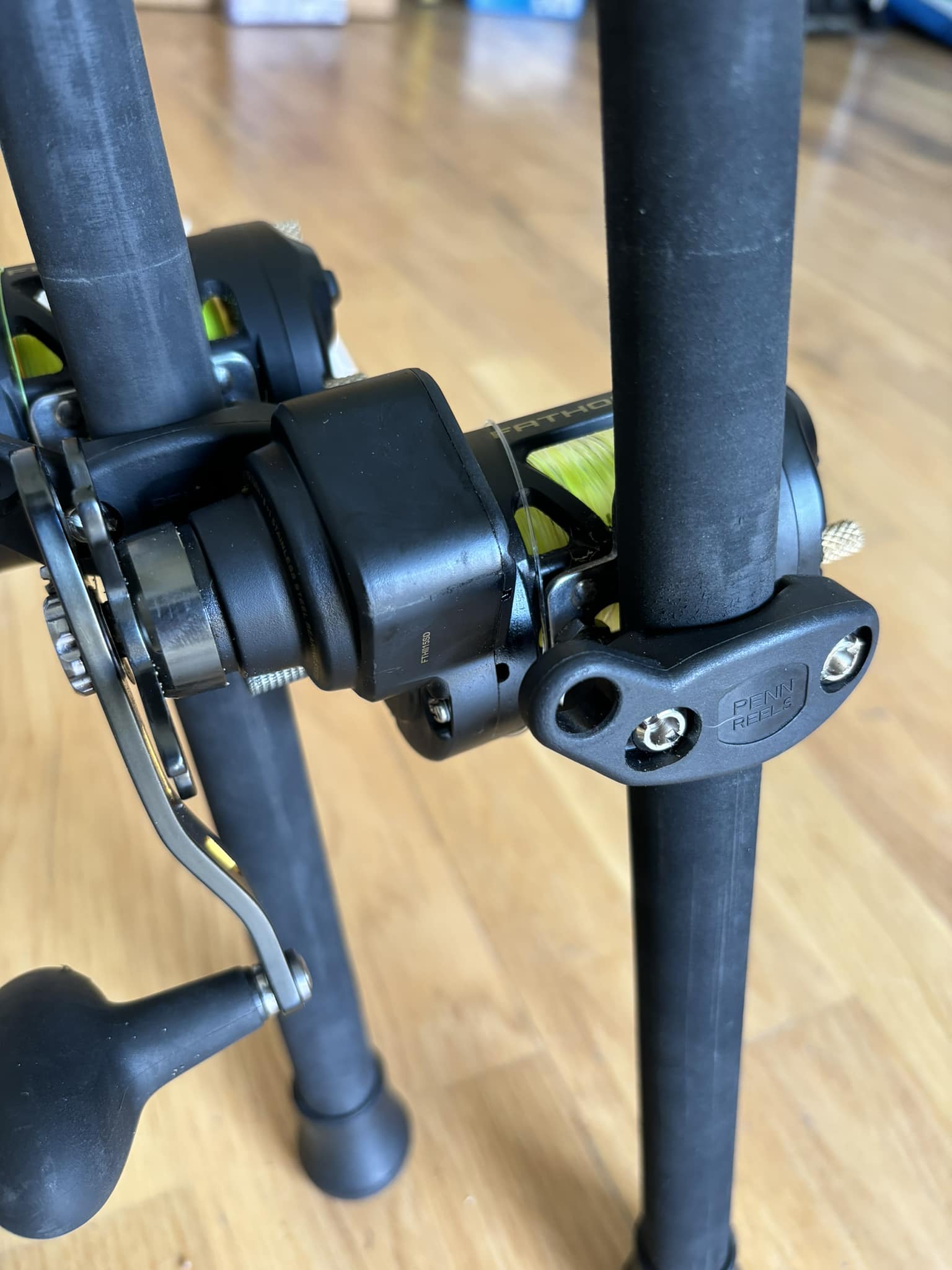 jaw jacker automatic ice fishing hook setter and rod holder Sporting Goods Daiwa BG:1500 BLF-RT379 Baitcast Combo Abu Garcia