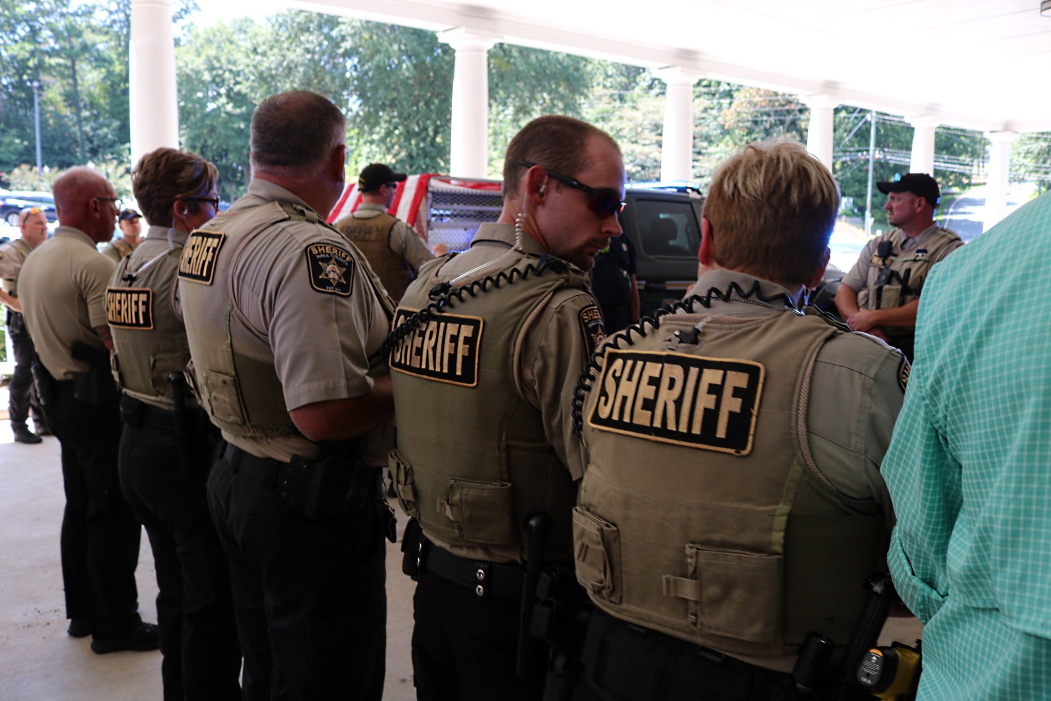 UPDATE 8/26 - On Monday... - Hall County Sheriff's Office