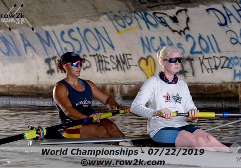 Jaclyn Smith, U.S. Rowing National Team
