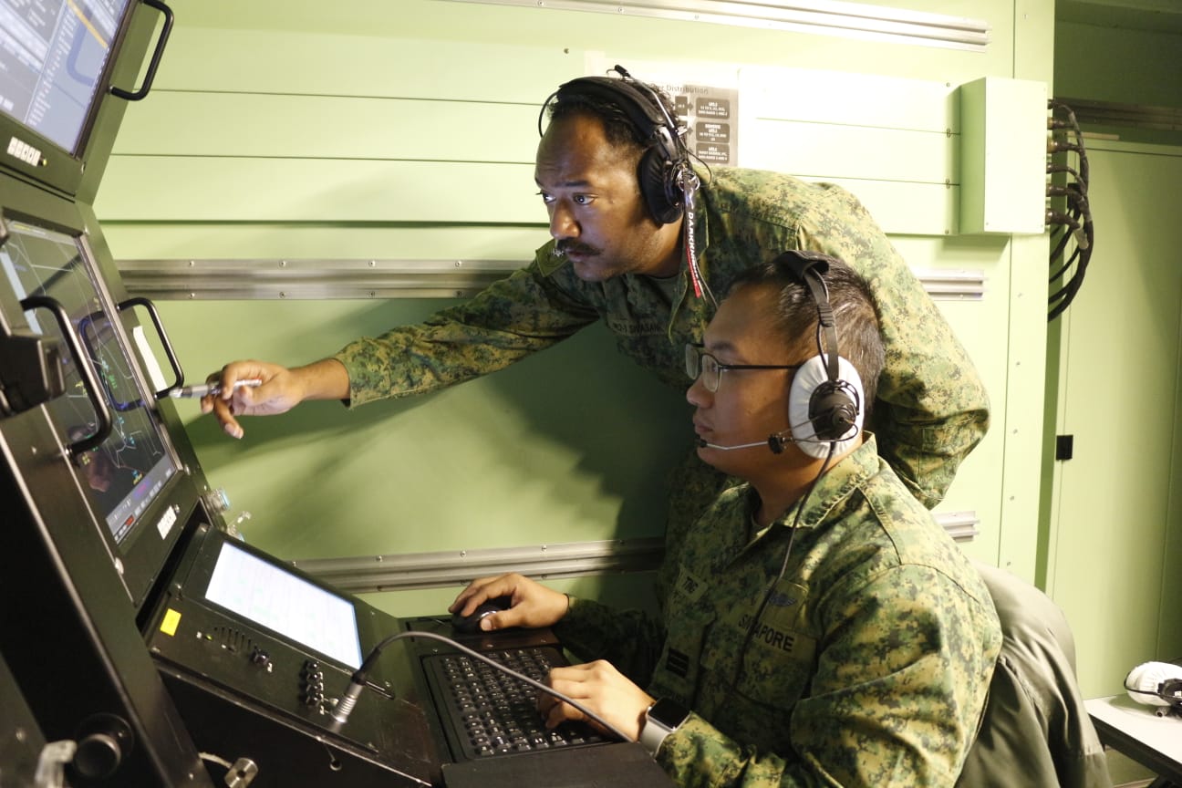 The Republic of Singapore Air Force - The Air-Land Tactical Control ...
