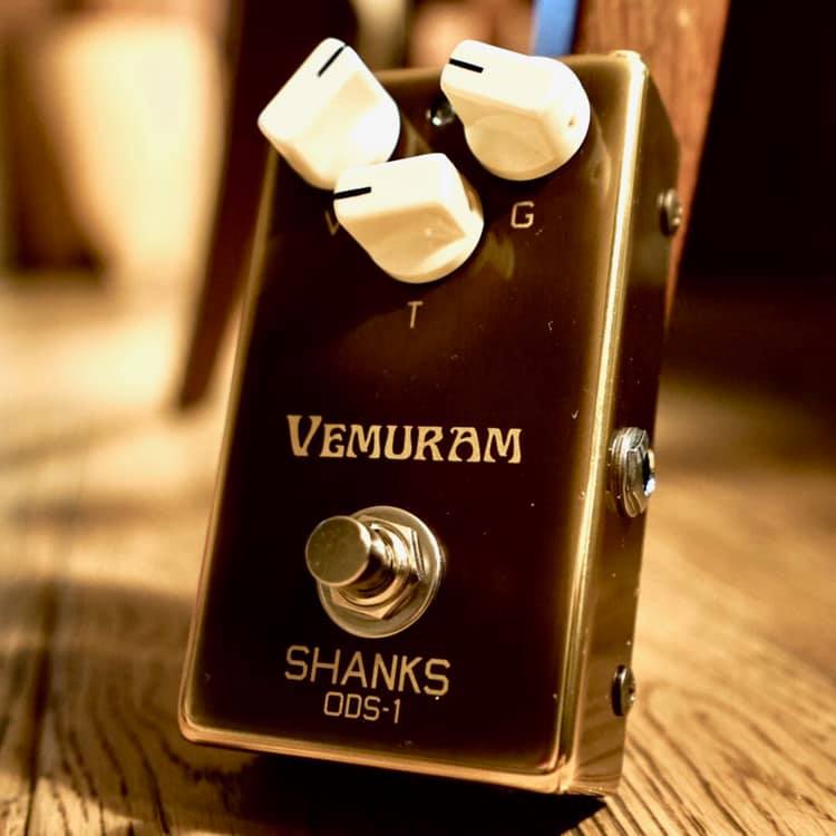 John Shanks checking out the SHANKS ODS-1. Killer sound