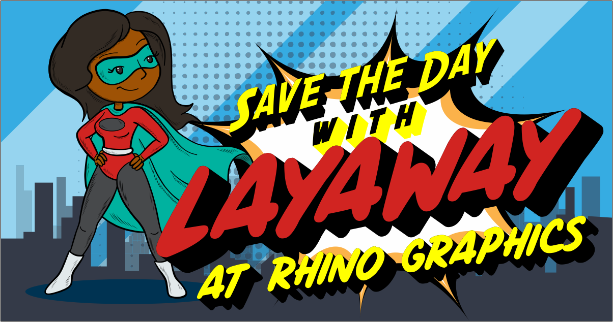 Rhino Graphics - School Uniform Layaway is now available...