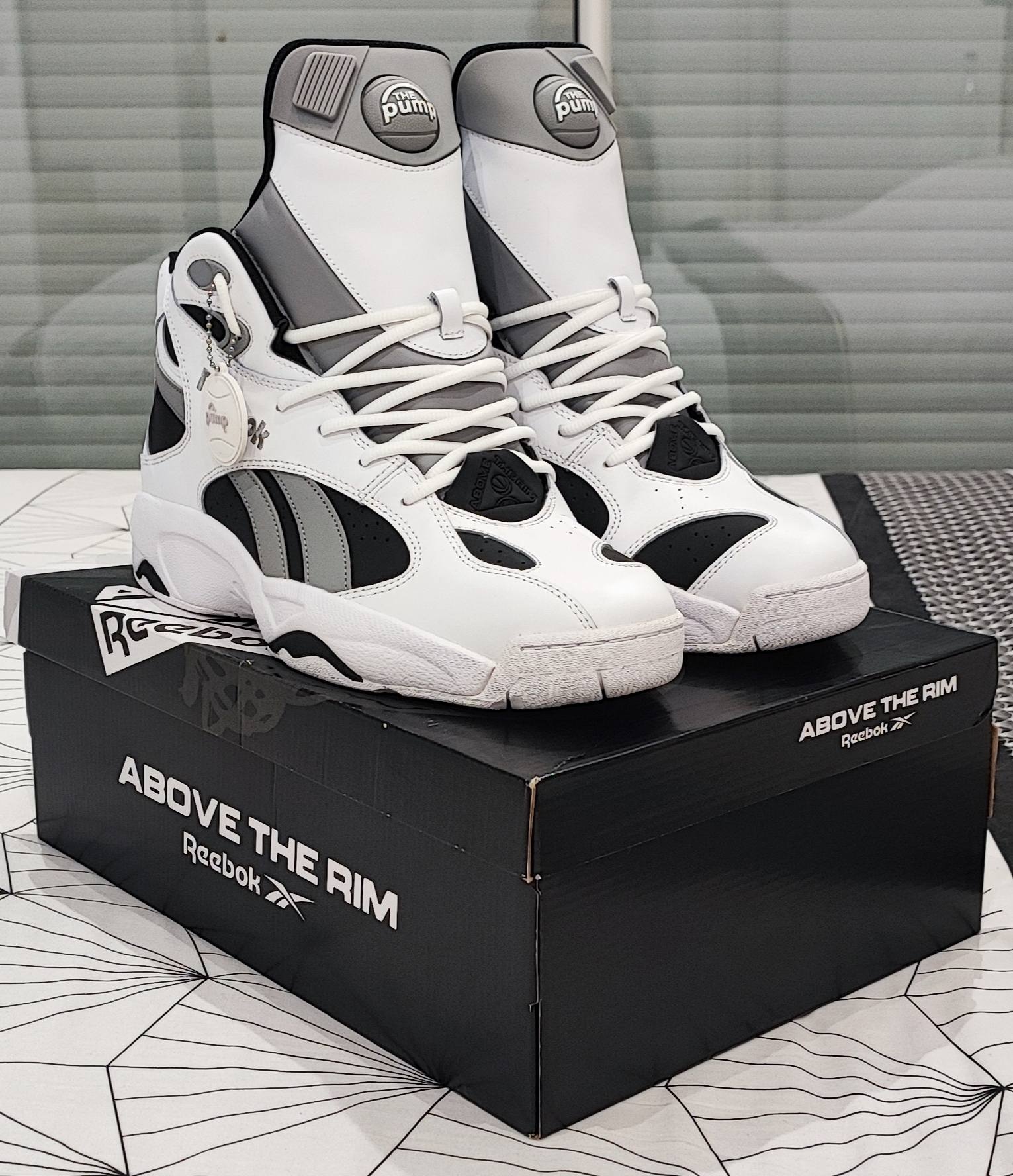 Originally released in 1993, the Pump Vertical was part of 