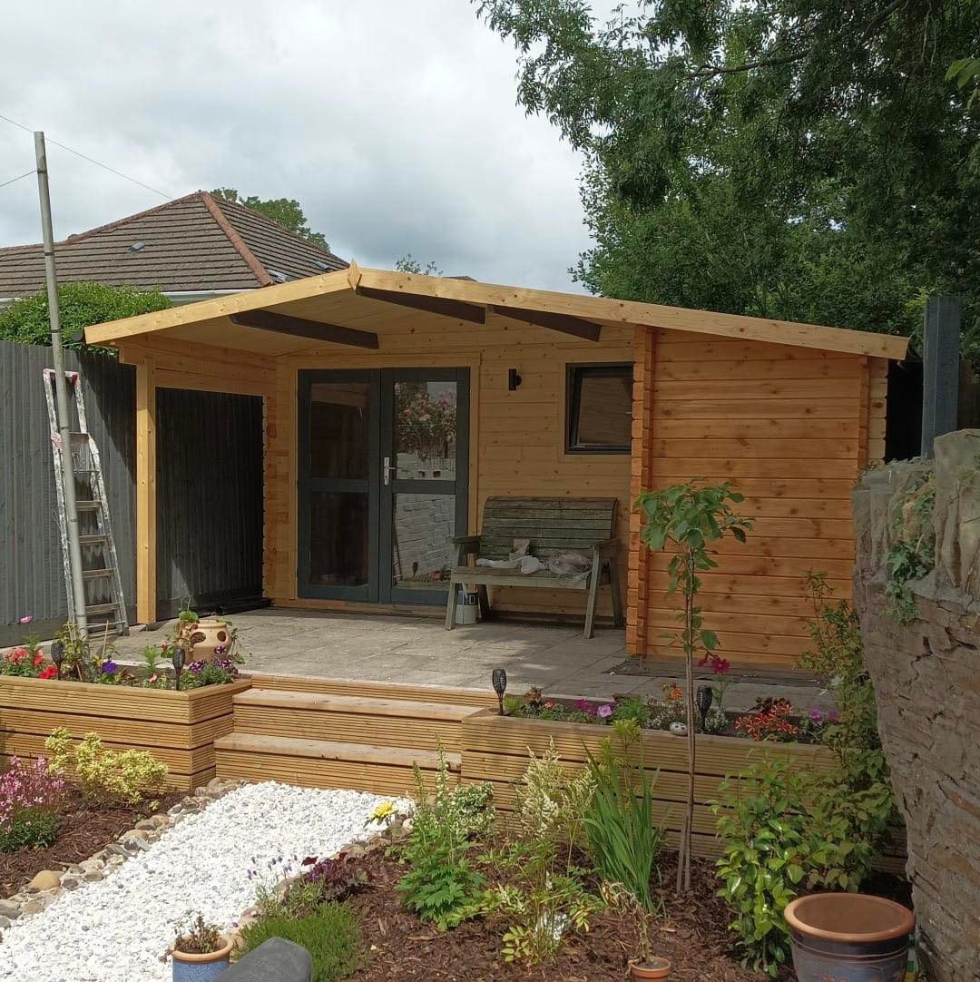 Al timber Ltd - ☀️The GRACE Log Cabin provides a cosy and... | Facebook