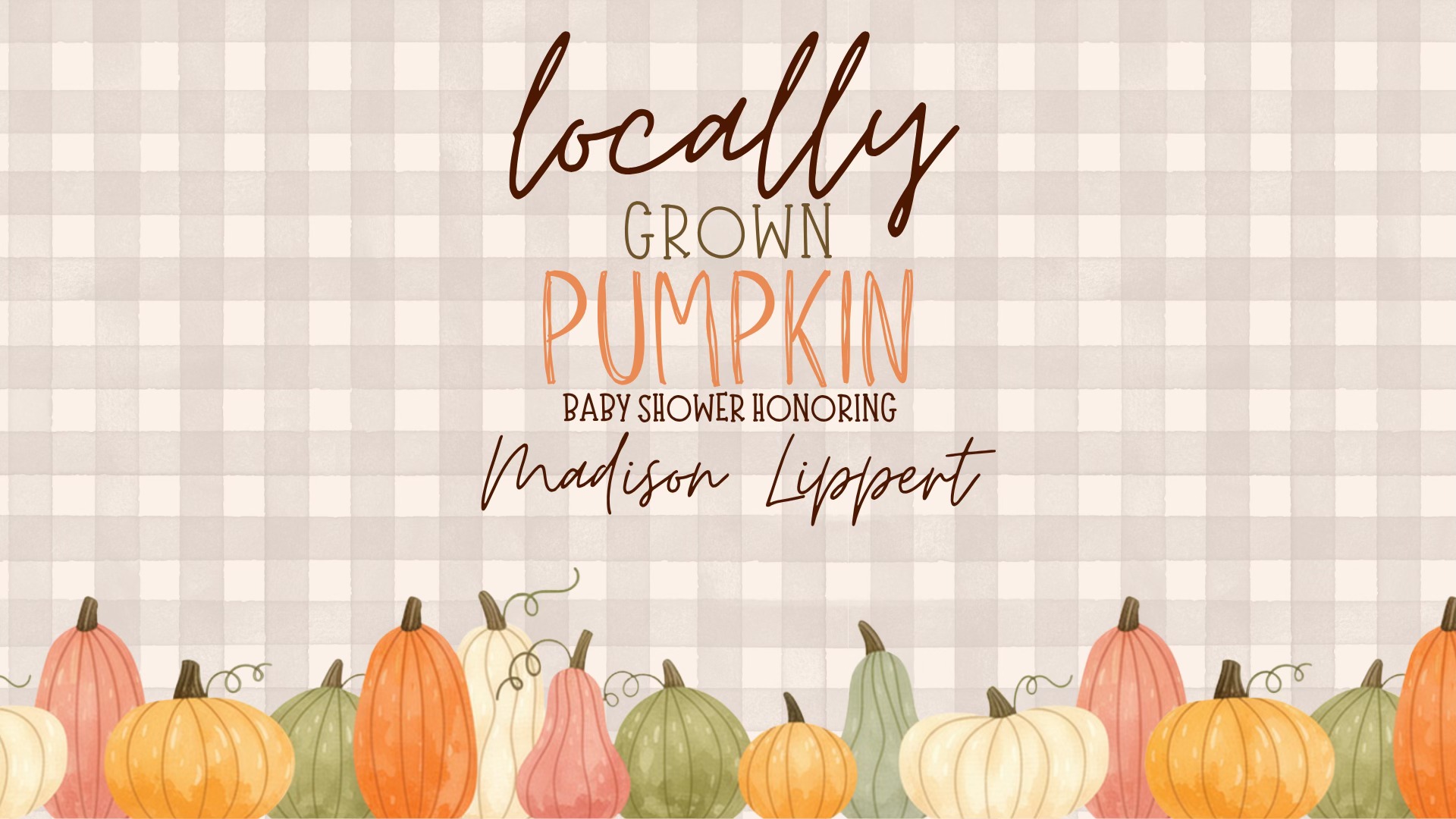Madison Lippert’s Baby Shower