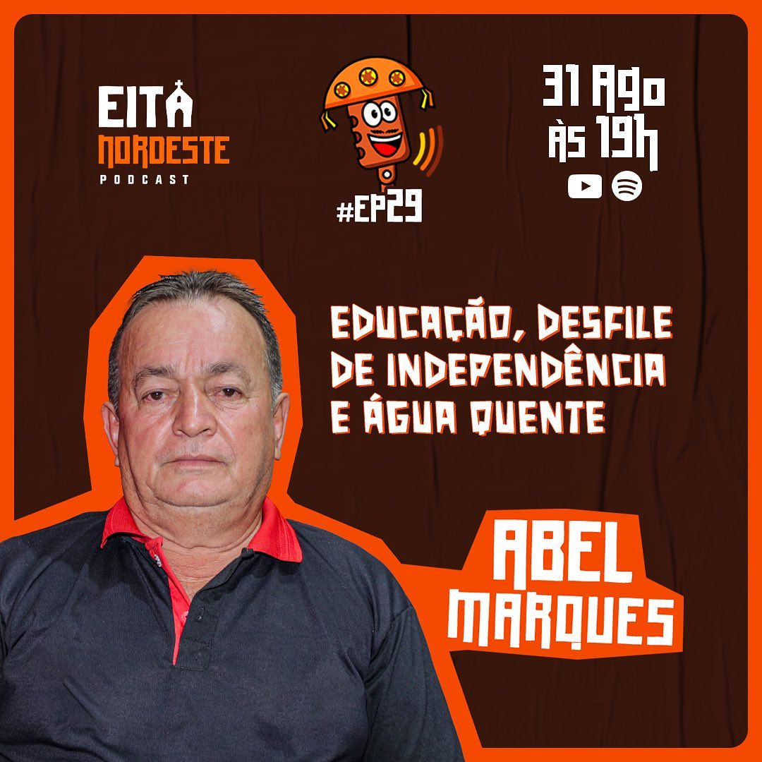 Eita - Explorando a vida de Abel Marques: professor aposentado, diretor ...