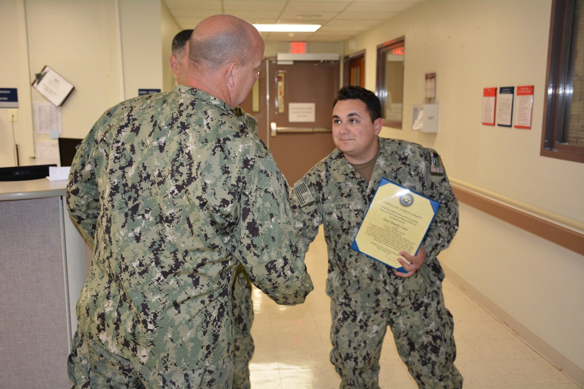 Congratulations to HM3... - U.S. Naval Hospital Rota Spain | Facebook