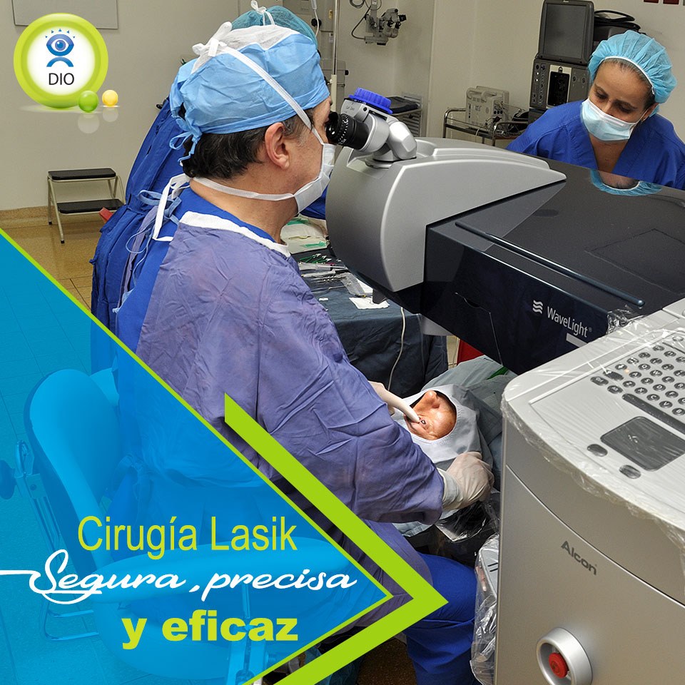 La Cirugía Lasik es un... - Diagnóstico Oftalmológico
