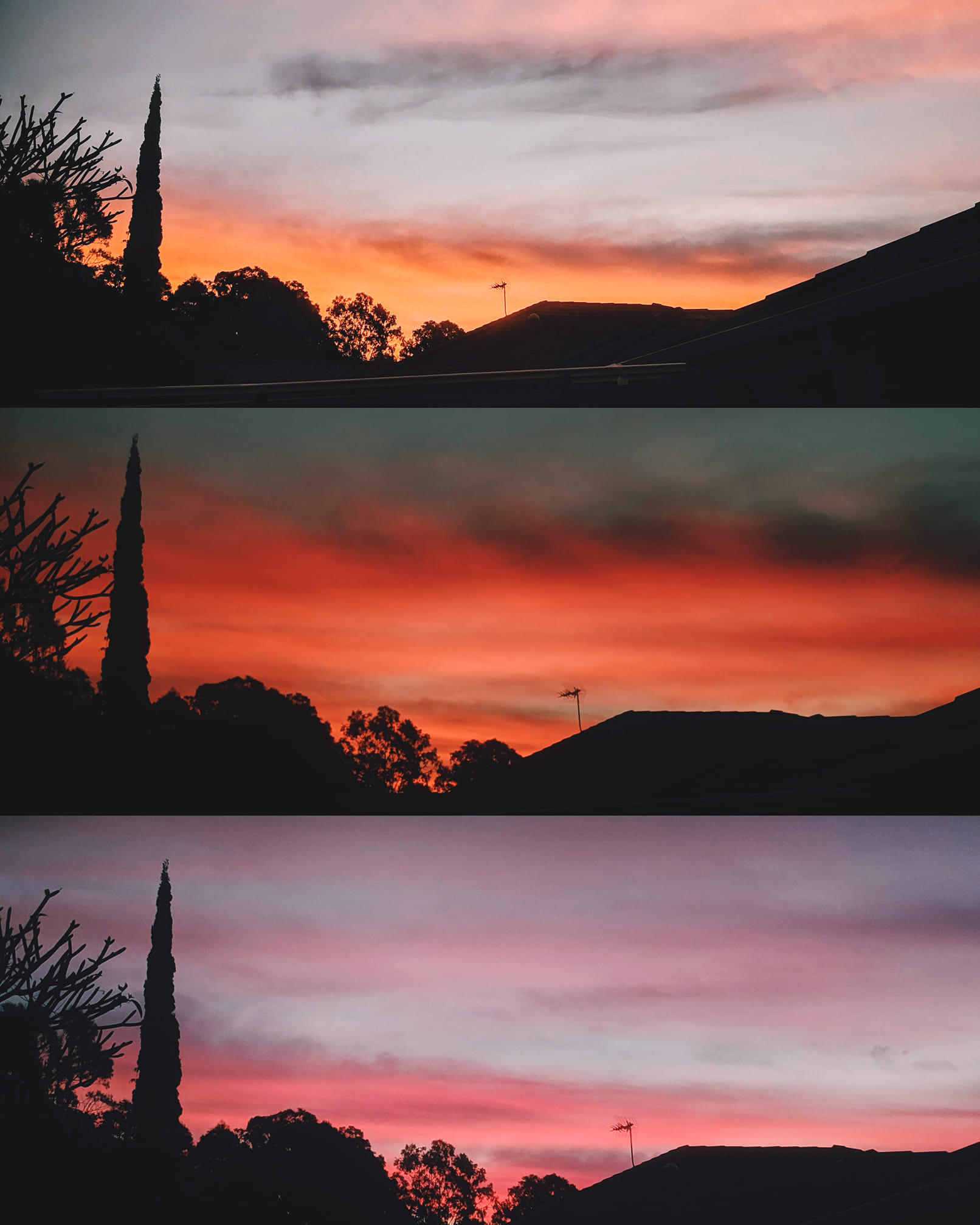 ABC Gold Coast - 🌇 COLOURS OF SUNSET 🌇 Did you catch...