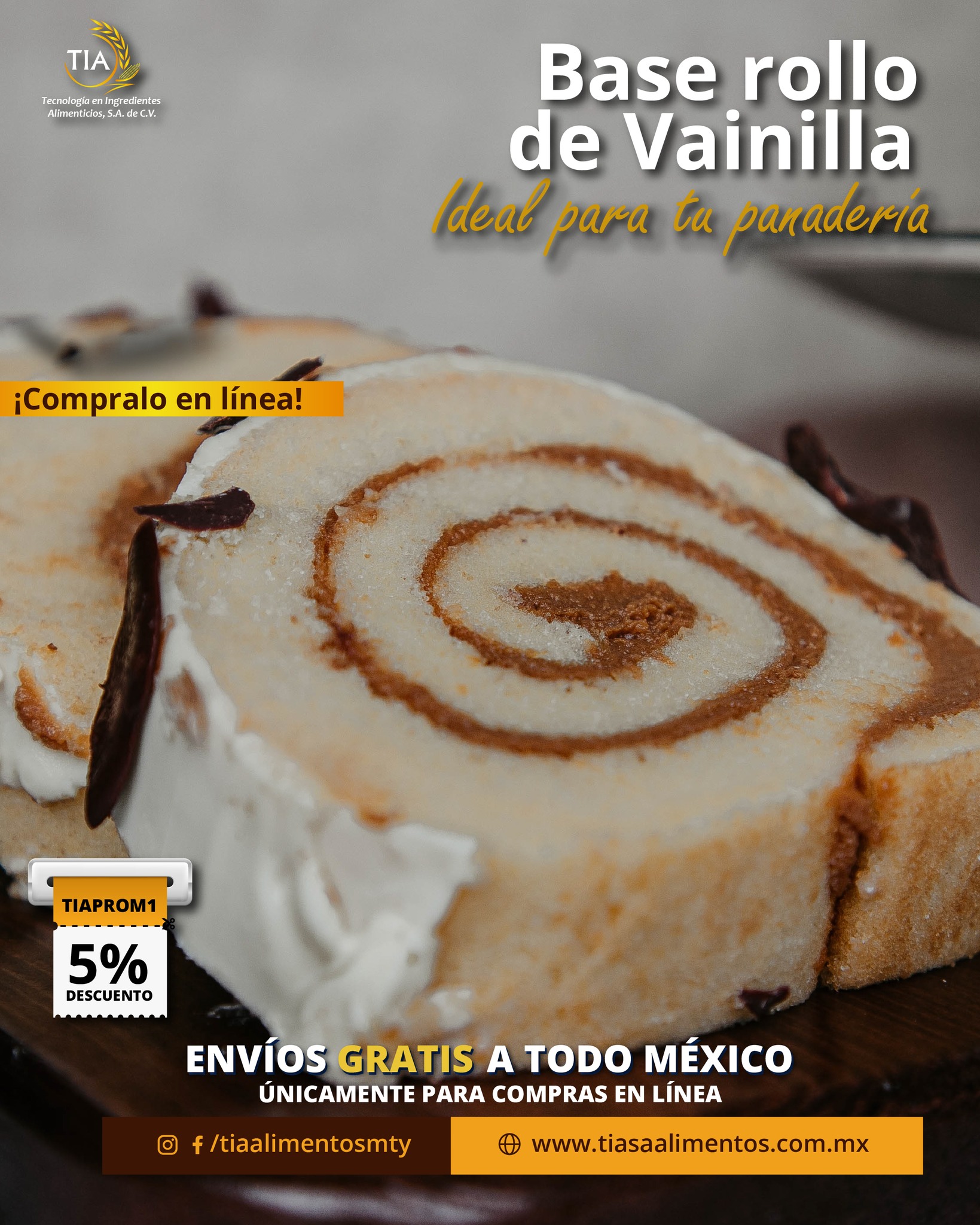 Tecnologia - Ya puedes tener tu base de Rollo de Vainilla , con esta ...