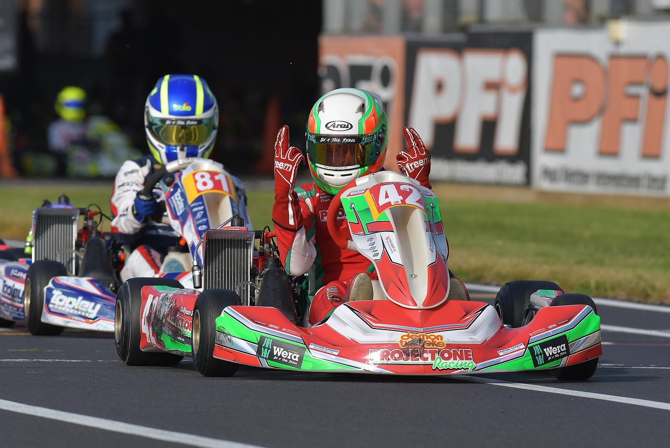 🔴🟢 Willis win rounds off stellar... - Project One Racing | Facebook