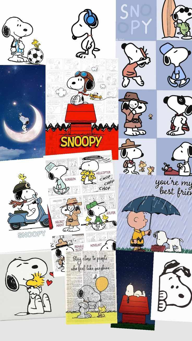 Snoopy having a bad hair day
