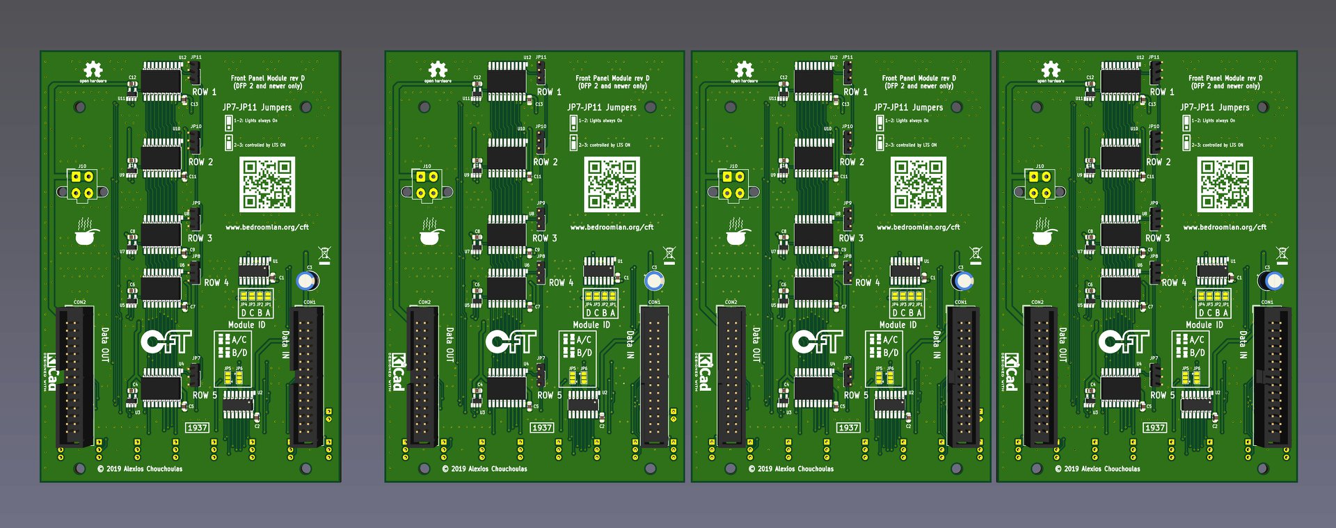 The DFP (front panel driver... - CFT 16-bit Mini-Computer | Facebook