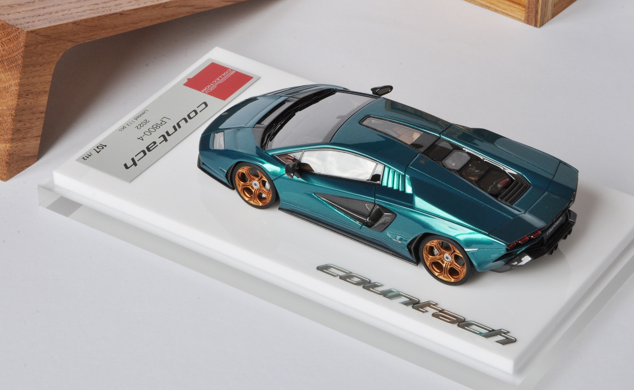 MakeUp Eidolon 1/43 Lamborghini Countach LPI800-4 2022