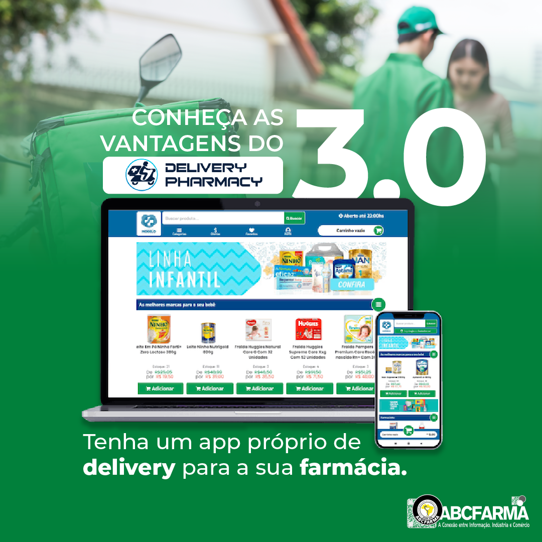Abcfarma - Conheça as vantagens do Pharmacy Delivery 3.0...