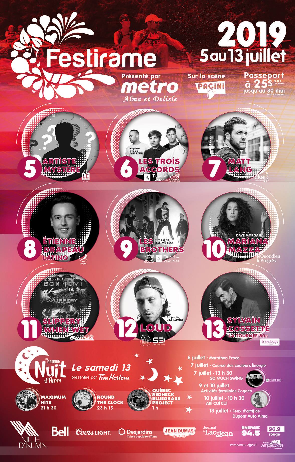 Festivalma - PROGRAMMATION FESTIRAME 2019 😱😍 ! Les... | Facebook