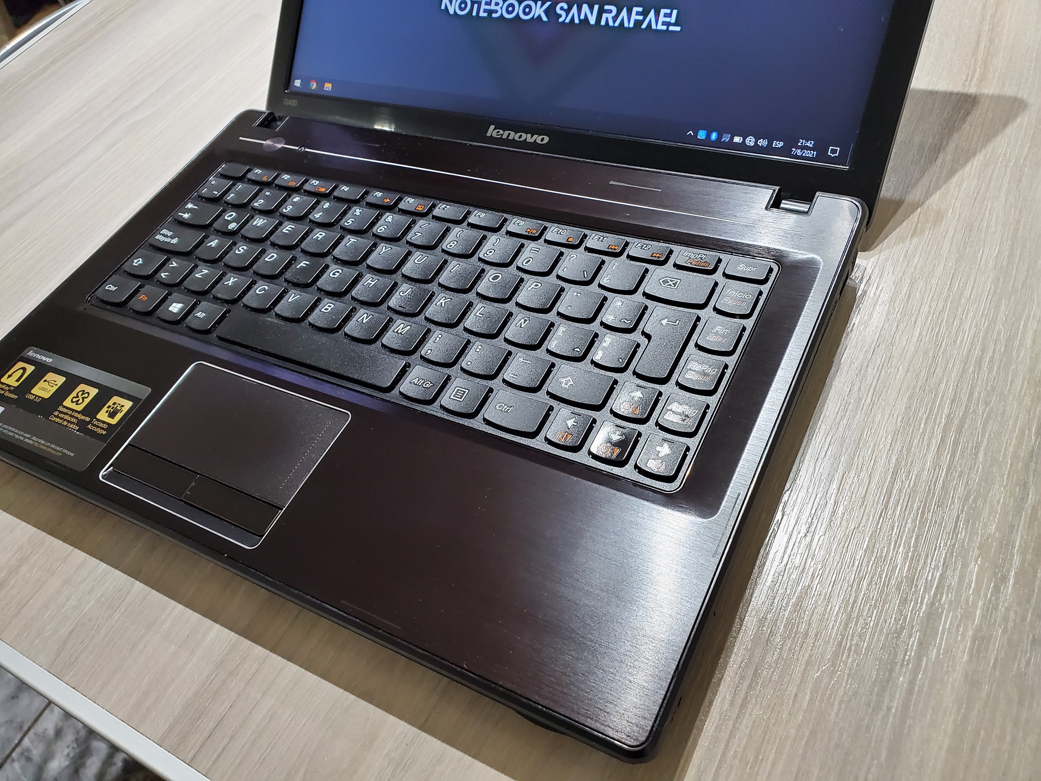 Notebook San Rafael
