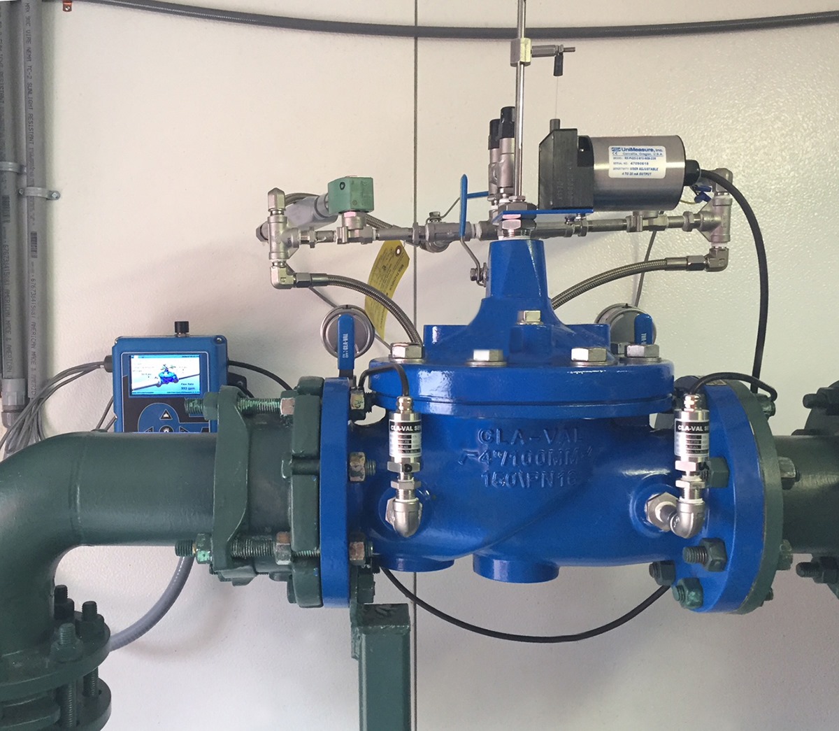 Cla-Val USA - More than just a valve! The Cla-Val 133-AW Multi-Function ...