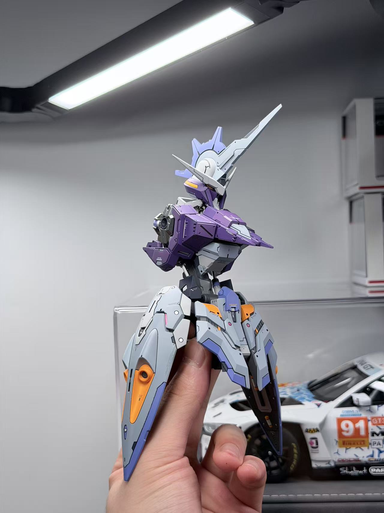 W.I.P. XI GUNDAM 1/144 AMA-EI FACTORY 関光のハサウニイ サウニイ RX