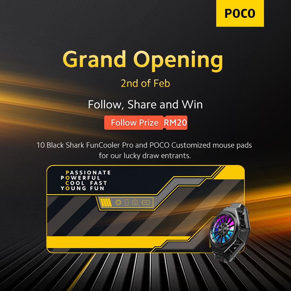 Mi - Hi, POCO Fans! We are opening a NEW store just for POCO! Our POCO ...