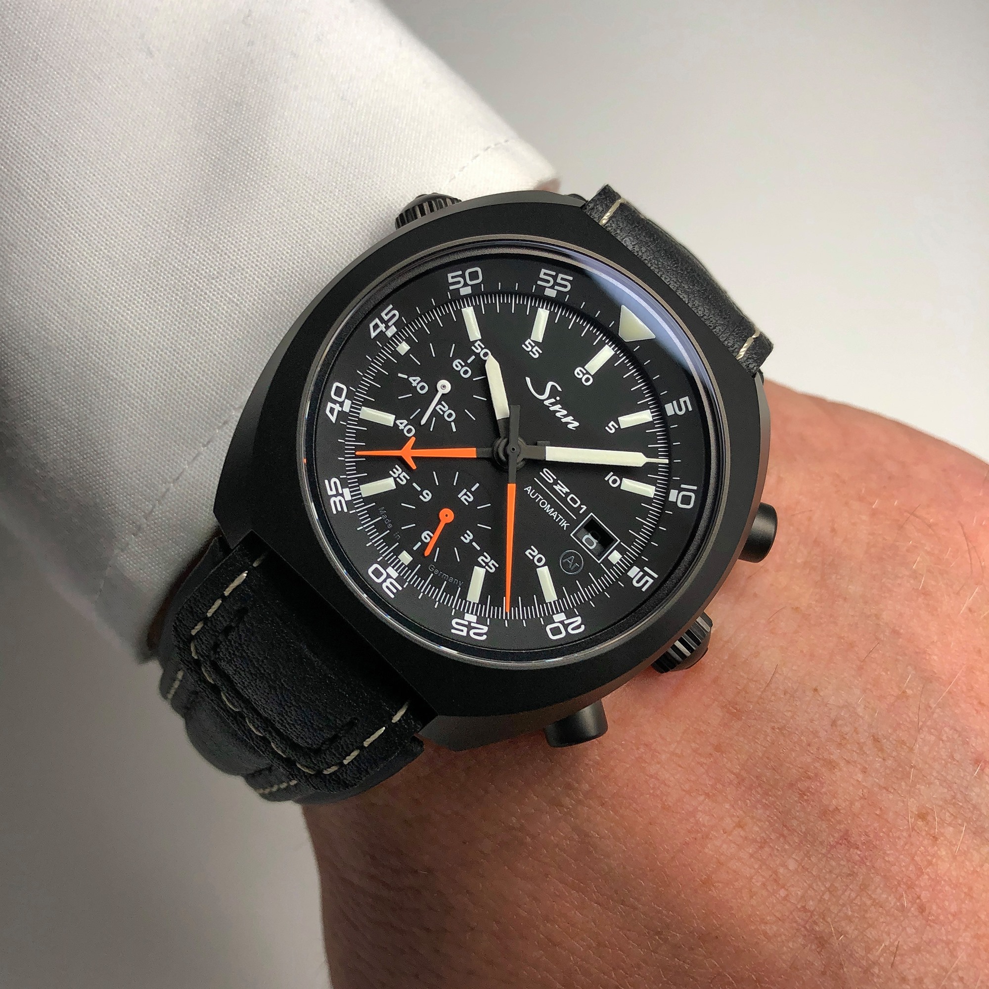 Sinn - Sinn Spezialuhren 140 St S – der Weltraumchronograph. Am 