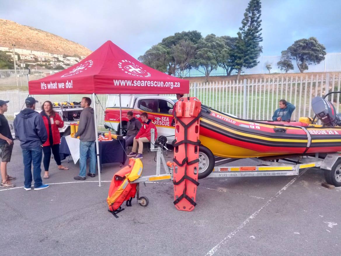 NSRI - On Saturday the famous Fish Hoek Mile was held at... | Facebook