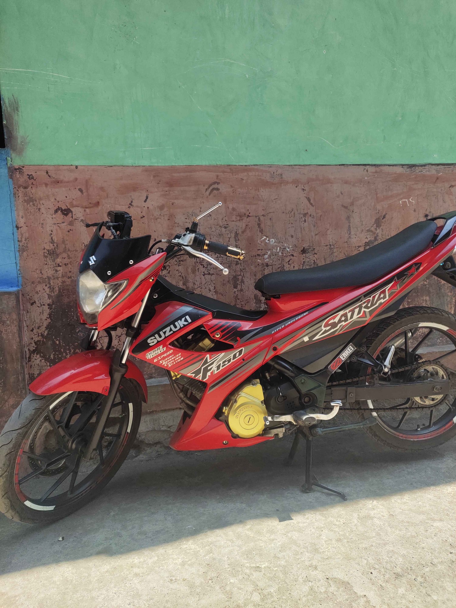 2013 Suzuki fu 2013 - Motorcycles & Scooters - Pringgabaya, Nusa ...