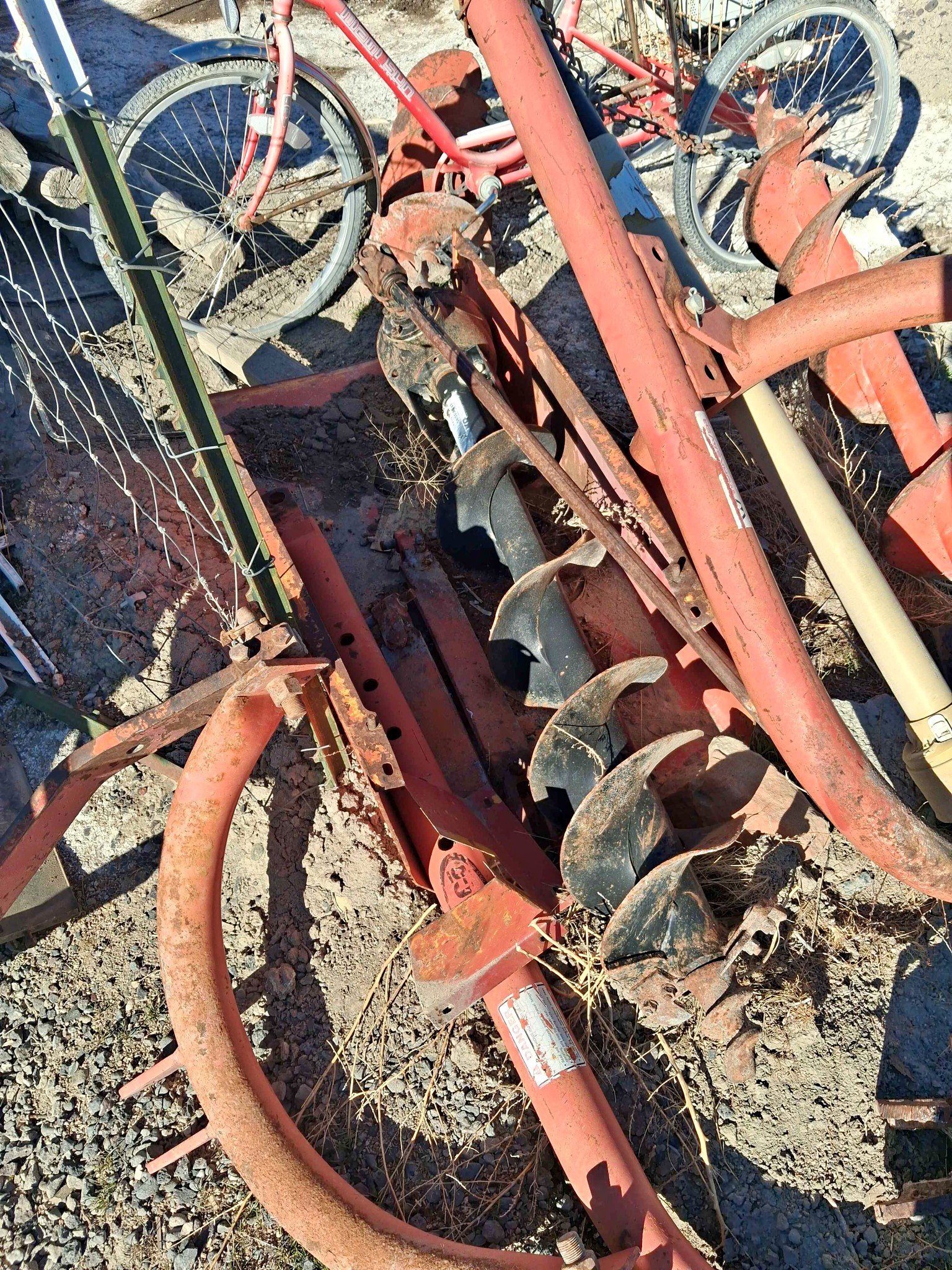 Multip.\nLe augers attachments for tractor - Garden Tools & Equipment ...