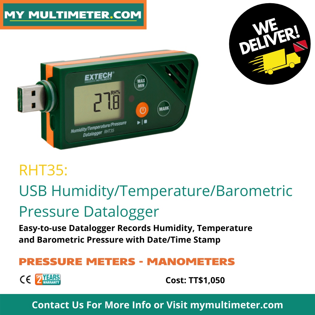 My Multimeter - RHT35 uses a standard USB connection to... | Facebook