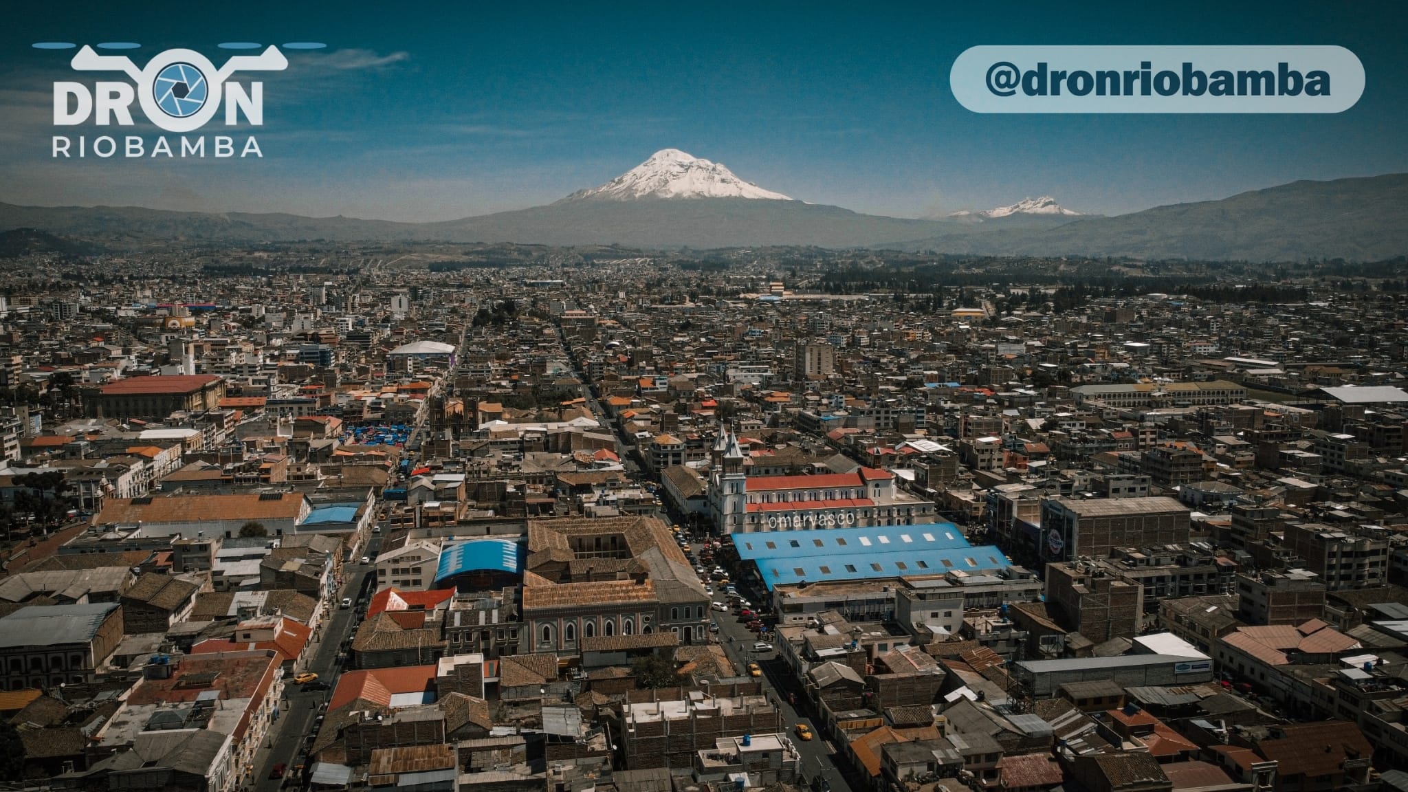 Dron Riobamba | Riobamba