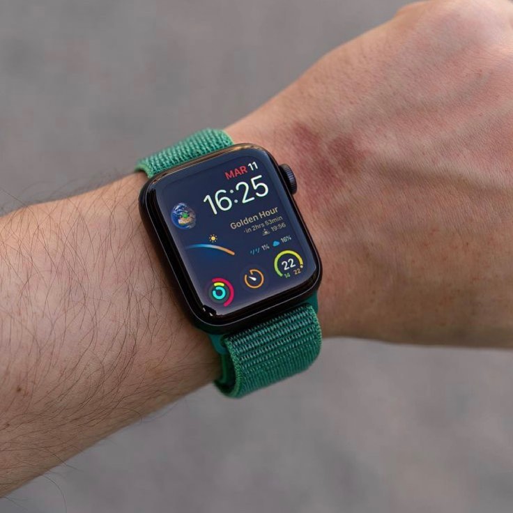 Applewatchfresh - Infograph Modular watchface Photo...