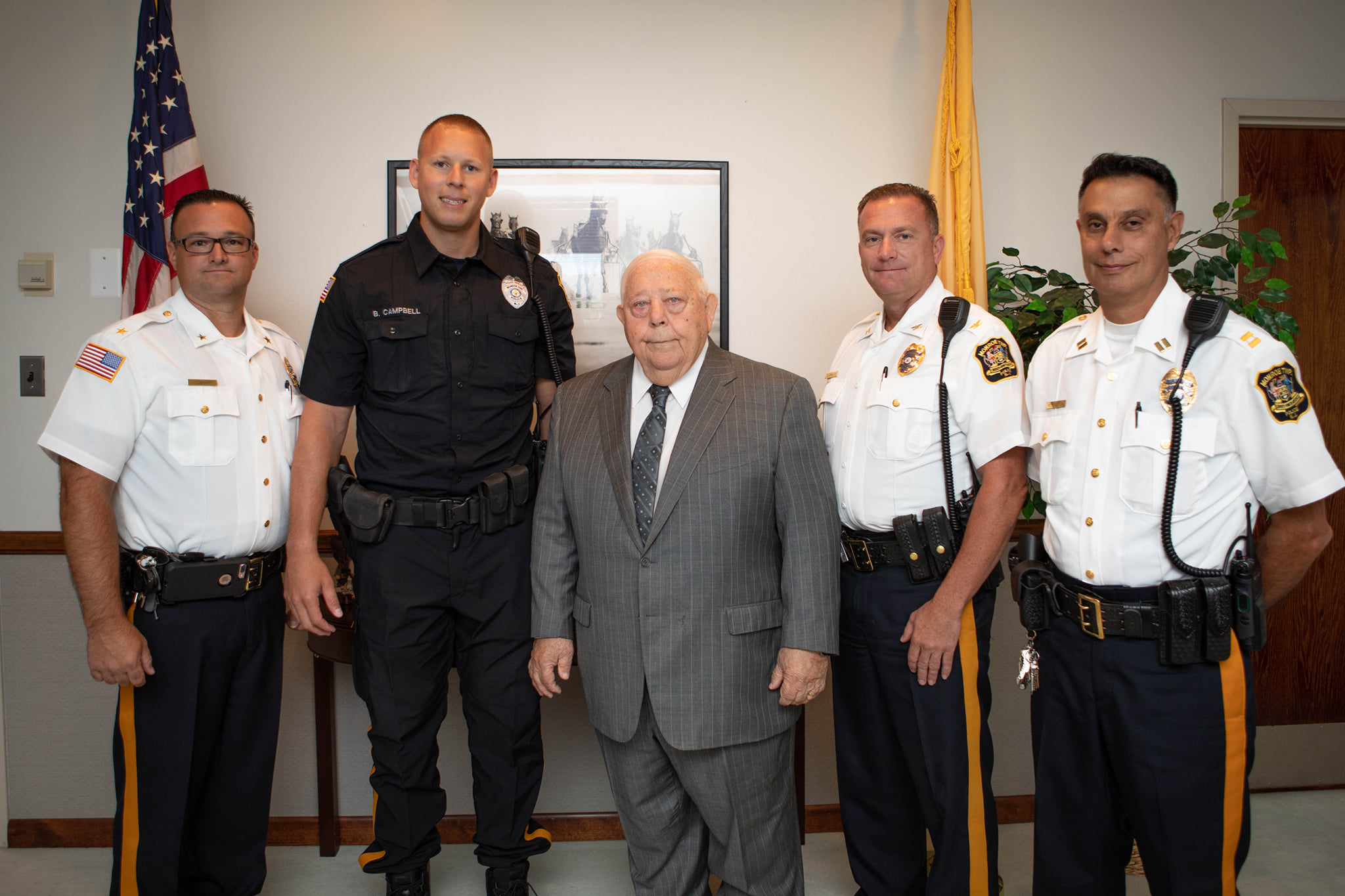 The Monroe Township Police Department would like to welcome Officer ...