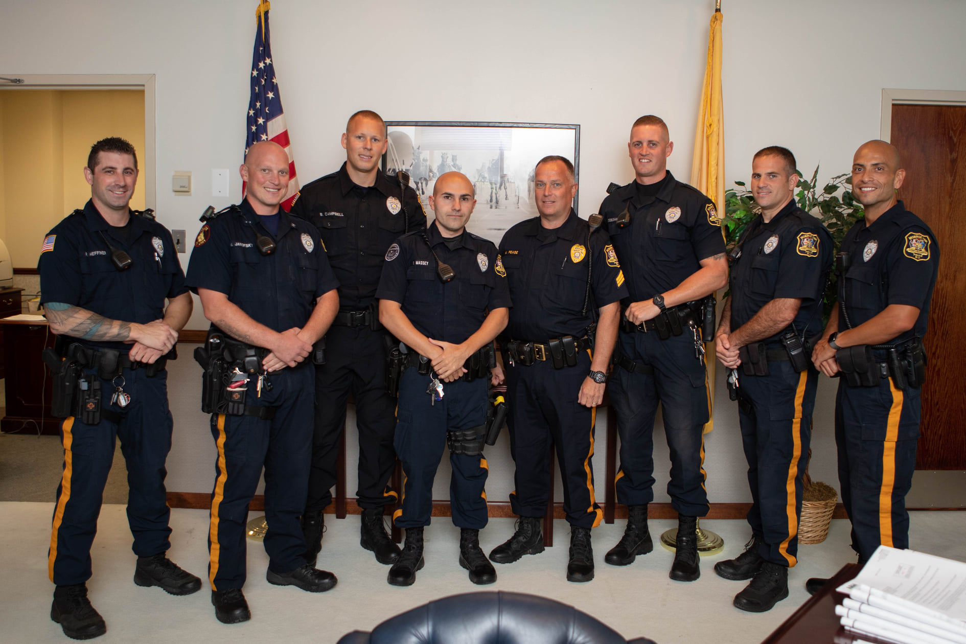The Monroe Township Police Department would like to welcome Officer ...