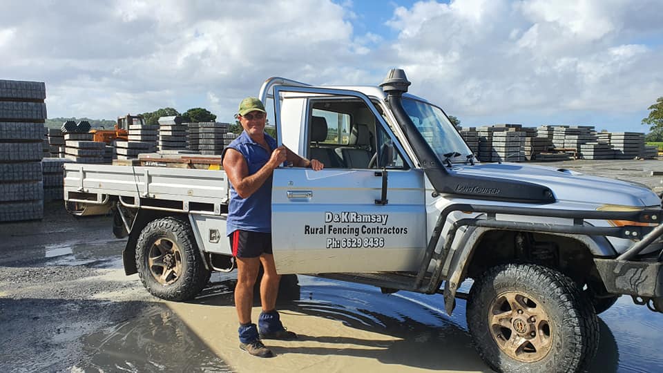Meet Dave Ramsay, rural... - Australian Concrete Fence Posts | Facebook