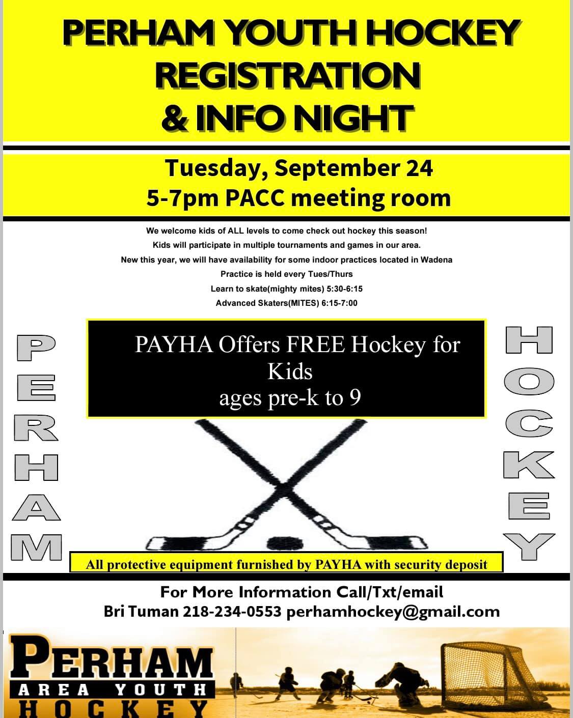 Perham Hockey