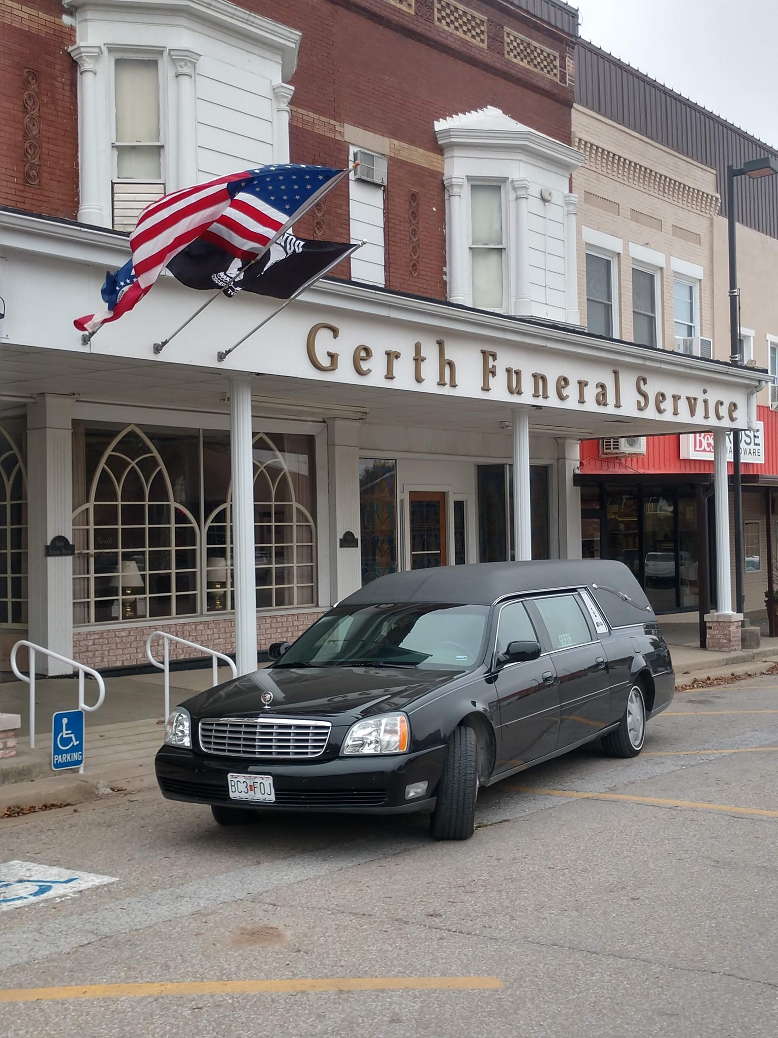 Gerth Funeral Service | Memphis MO