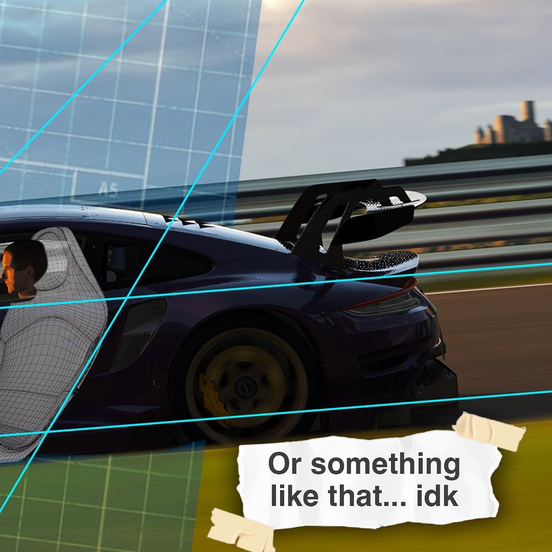 OC Racing - How sim rigs are made… at least I think 🤷‍♂️...