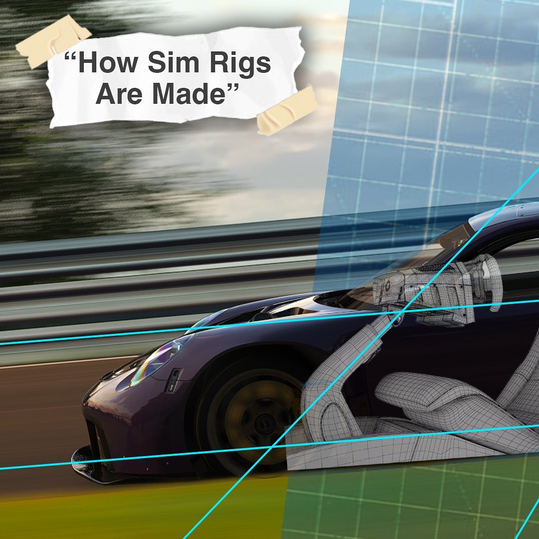 OC Racing - How sim rigs are made… at least I think 🤷‍♂️... | Facebook