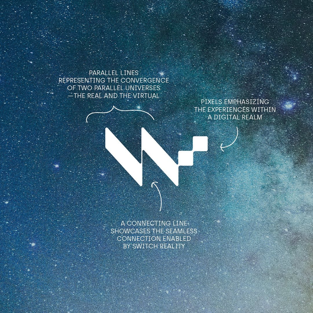 ellystrated - Presenting the incredible new logo for Switch Reality! 🌐 ...
