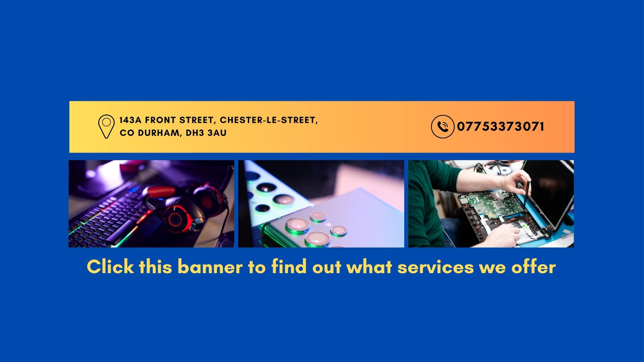 Computer Workshop | Chester-le-Street