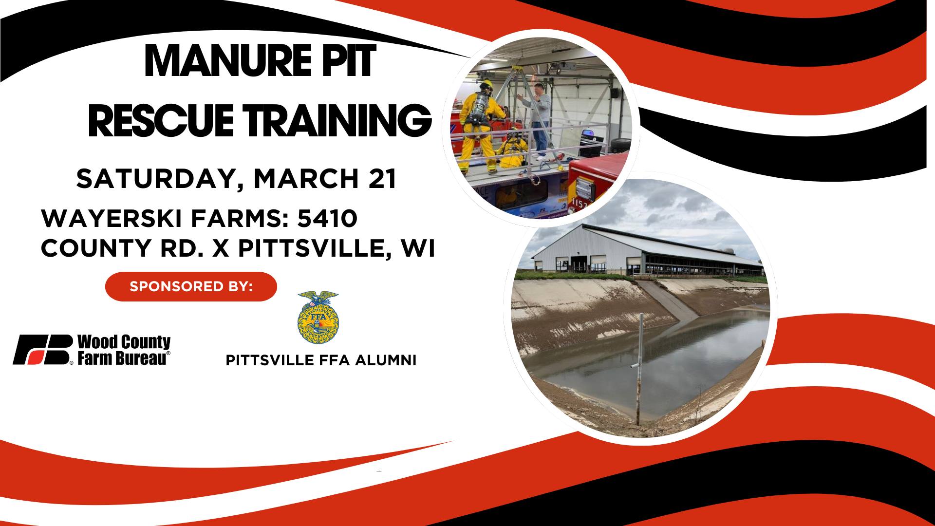 Manure Pit Safety & Rescue Training