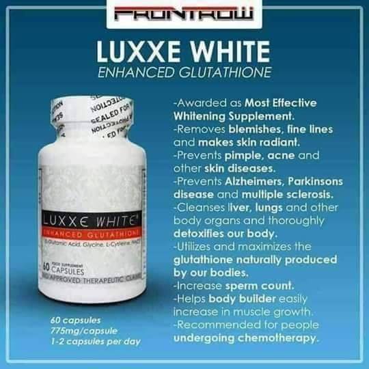 luxxe white enhanced glutathione supplement 775mg 60 capsules reviews In Jeddah (@laniecuyos595) • Facebook MEDIPEEL - Bio-Intense Glutathione maganesium Size:4500ct 400mg Gel Caps