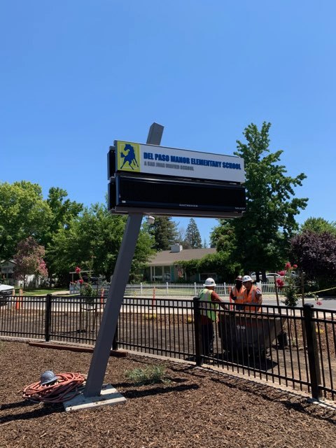 New Project — Just... - Integrated Sign Installations