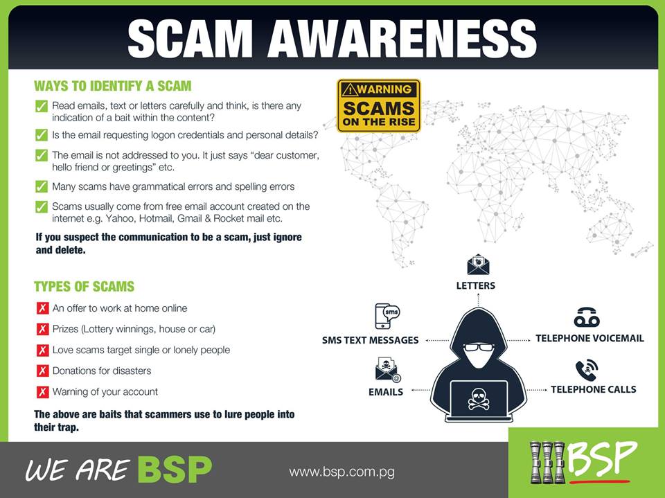 Beware of Scams! Bank South... - BSP Financial Group Limited