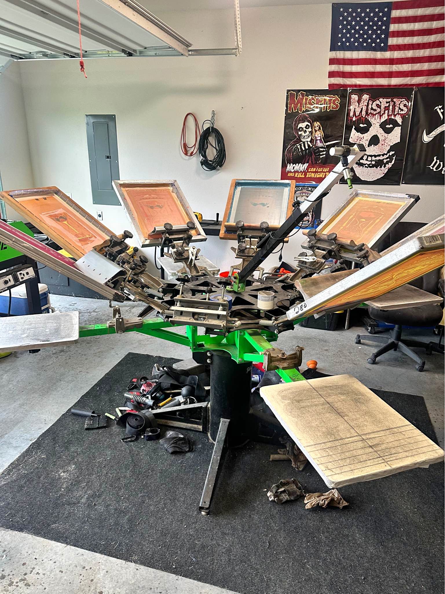 Screen Printing business for sale (Turn Key) - Printmaking Supplies ...