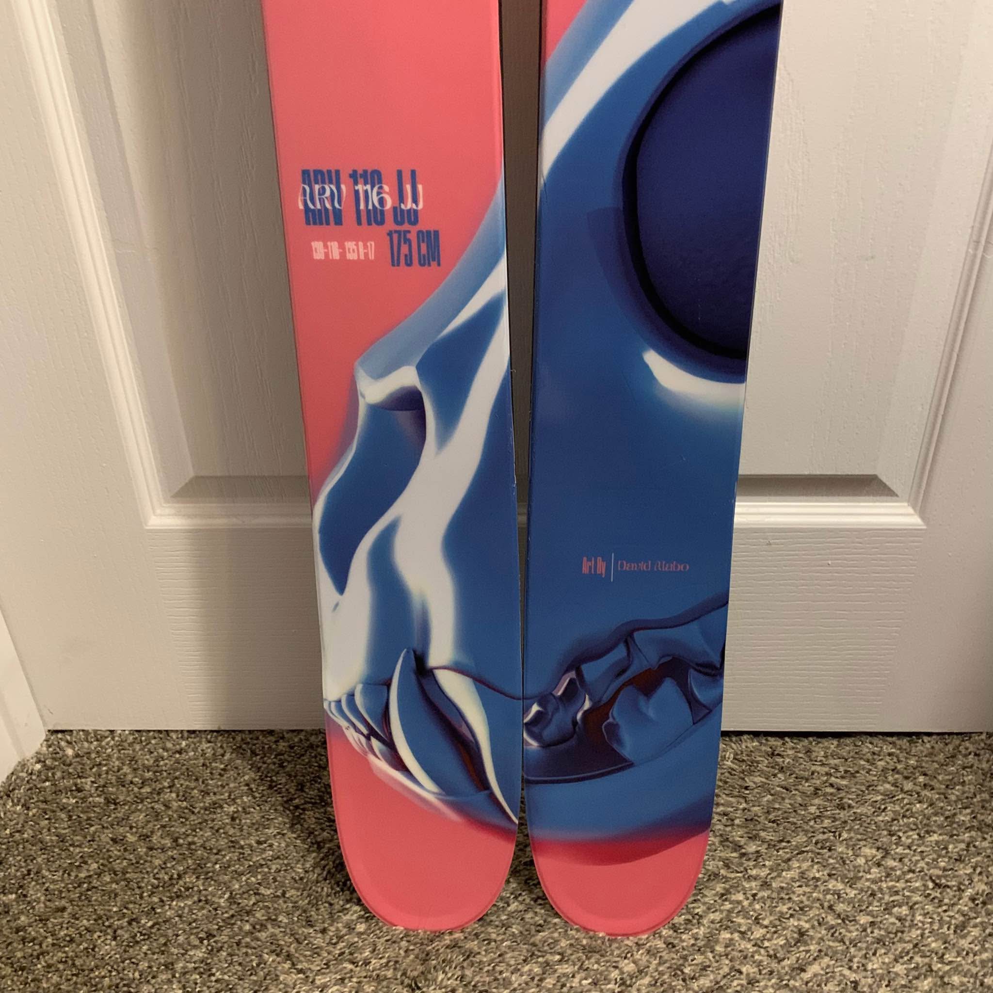 Armada ARV 110 JJ 175cm Powder Skis - Skis - Reno, Nevada
