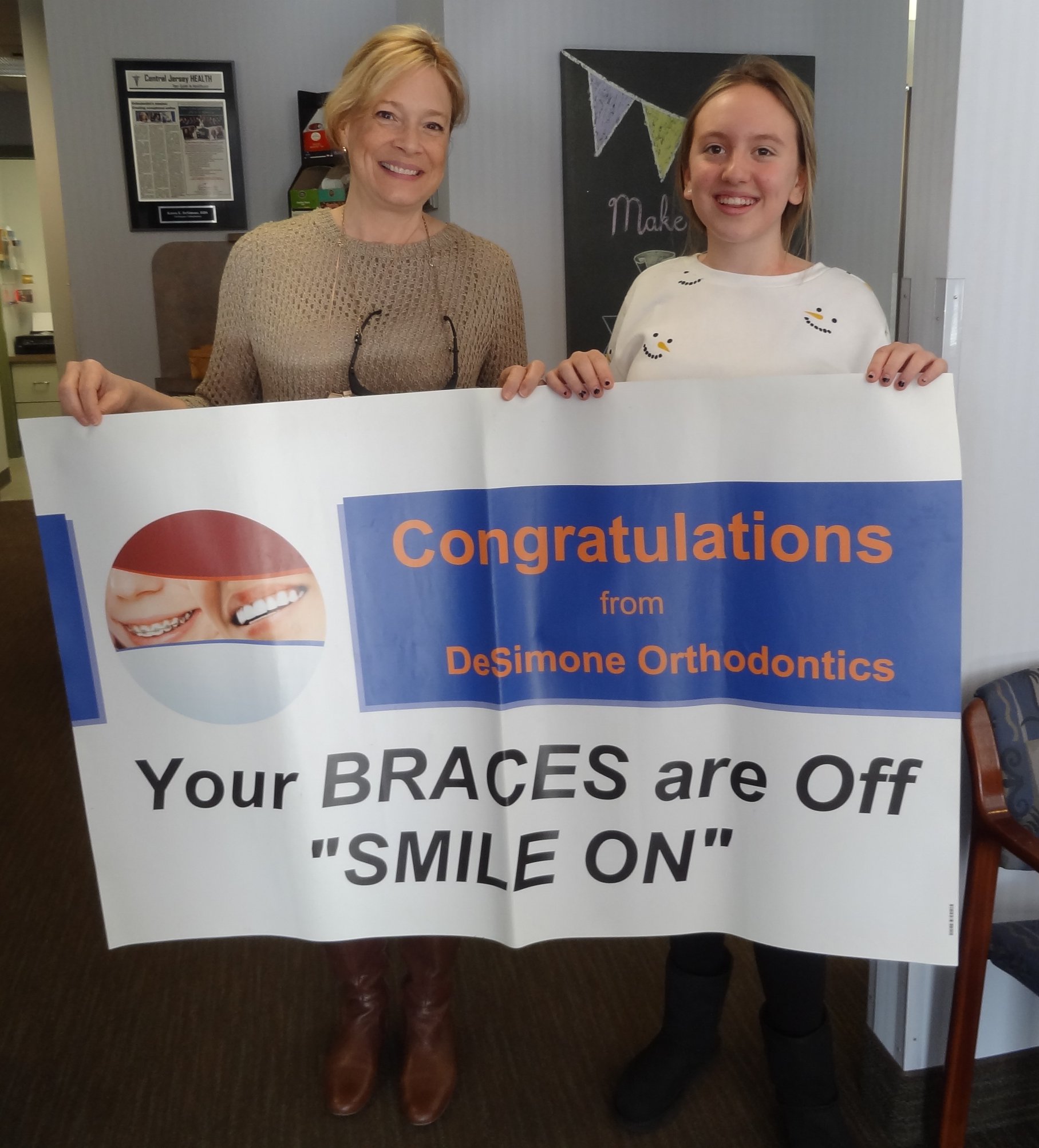 Congratulations Blake! Your braces... - DeSimone Orthodontics | Facebook
